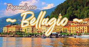 Conociendo Bellagio 2020 (La perla del lago) Italia 🚙⛲️🗺⛽️