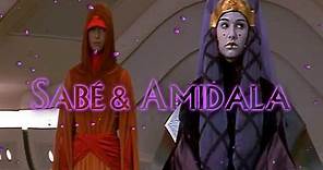 Sabé & Amidala (Keira Knightley & Natalie Portman)