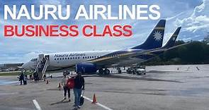 Nauru Airlines Business Class 737-700 - Brisbane to Nauru | Lord Of The Flights