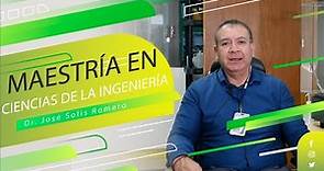 Dr. José Solís Romero, investigador y catedrático de la maestría en ciencias de la ... - ITTLA