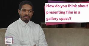 Artist Terence Nance on the Experiment of Presenting His Film Work in a Museum