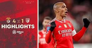 Resumo/Highlights SL Benfica 4-1 AVS