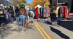 Visiting the Eastern Market in Washington DC