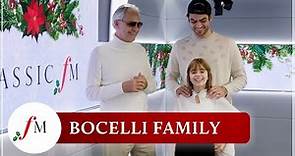 Andrea Bocelli: 'Family is the most important thing in my life' | Classic FM