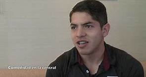 Entrevista con Carlos Villanueva, un joven con gran futuro.