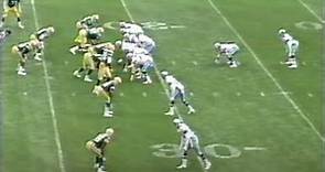Dallas Cowboys @ Green Bay Packers, Week 6 1991 Full Game