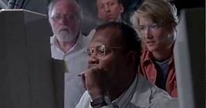 Jurassic Park (1993) "Shutting Down The System " HD