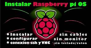 Instalar Raspberry Pi Os en 4 🔥 minutos 🔥 [- Español -]. (Raspbian) Tutorial principiantes