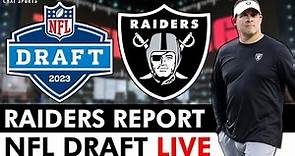 Raiders NFL Draft 2023 Live Round 1