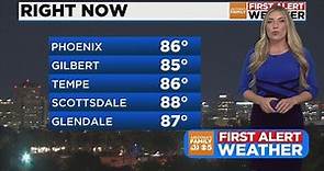 AZFAMILY First Alert Weather 9pm update for 5/20/2023