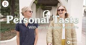 Personal Taste: Rory and Meave McAuliffe | presented by Chase Sapphire®