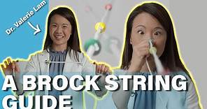 📍How To Do The FAMOUS Vision Therapy Exercise: Brock String Exercise