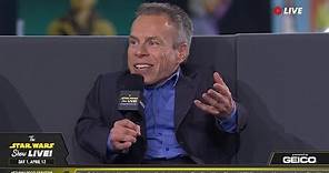 Warwick Davis Takes The Stage At SWCC 2019 | The Star Wars Show Live!