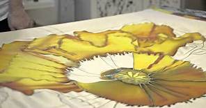 Silk Painting with Anne Anderson