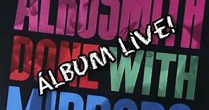 Aerosmith - Álbum Done With Mirrors Live! - 1985