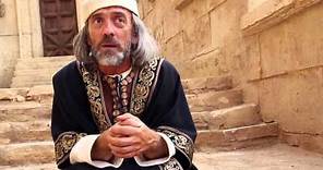 Son Of God: Adrian Schiller "Caiaphas" On Set Movie Interview | ScreenSlam
