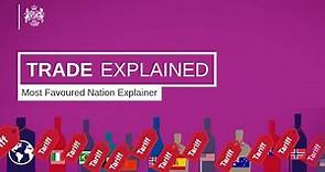 What is the Most Favoured Nation Rule?