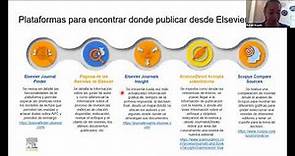 Elsevier Virtual: Introducción a la publicación científica