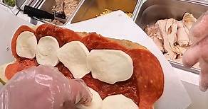 Subway POV: Pizza Sub Fresh Mozzarella