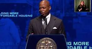 NYC State of the City Address