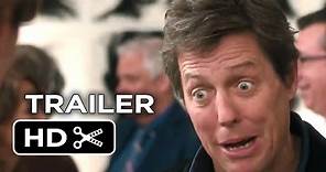 The Rewrite Official Trailer #1 (2014) - Hugh Grant, Allison Janney Romantic Comedy HD