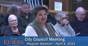 Eureka City Council Meeting of 2023-04-04