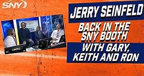 Mets fan Jerry Seinfeld is back in the booth with Gary, Keith and Ron | SNY