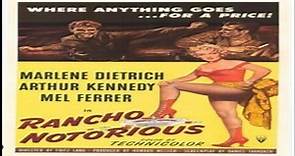 Rancho Notorious (1952) WESTERN /NOIR 1080P