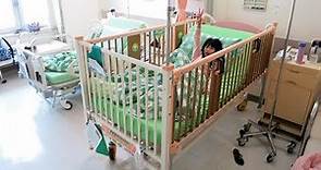 寶貝日記(我們要出院了)嬰兒專用床介紹 MVI 3584