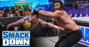 Edge & The Mysterios vs. Roman Reigns & The Usos - Six-Man Tag Team Match: SmackDown, July 16, 2021