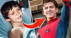 The Tragic Story Of Tom Holland From Spiderman