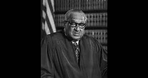 Supreme Court Justice Thurgood Marshall, “Segregation”