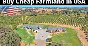 15 Cheapest States to Buy Farmland in America