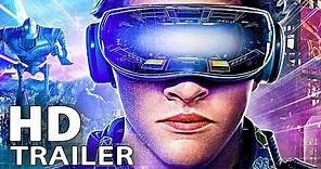 READY PLAYER ONE All Trailer & Clips from the Movie (2018)