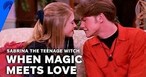 Sabrina The Teenage Witch | When Magic Meets Love (S1, E17) | Paramount+