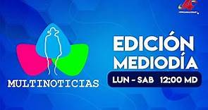 (EN VIVO) Noticias de Nicaragua - Multinoticias Edición Mediodía, 28 de diciembre de 2023
