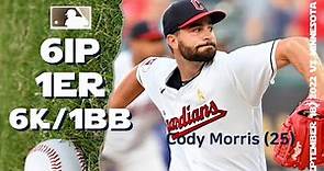 Cody Morris (25) | Sep 18, 2022 | MLB highlights