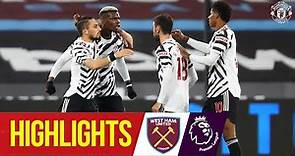 Highlights | Reds seal comeback win | West Ham 1-3 Manchester United | Premier League