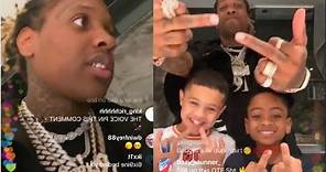 Lil Durk Spends Quality Time With His Kids "The Lil Durks" After The Club