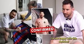 Lionel Messi Reveals his Decision to Join Inter Miami CF