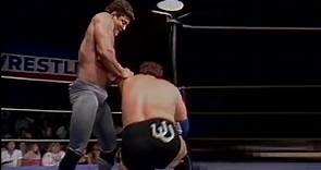 Chris Champion vs Ron Bass NWA United States Class Wrestling 1986 CWF Florida