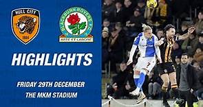 Highlights: Hull City v Blackburn Rovers