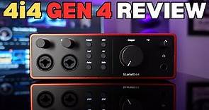 Focusrite Scarlett 4i4 4th Gen Review | Sound Test - Pros And Cons @zZoundsMusic