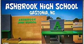 Ashbrook High School - Gastonia, NC - 4K (DJI Mavic Pro Footage) with New Facial Renovations!!
