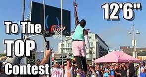 Anthony Hamilton Hits OVER 12 Feet @ VBL "To The Top" Contest