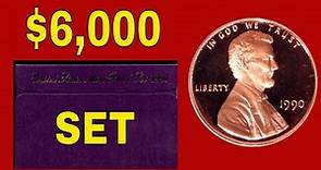 Top 10 most valuable US Mint & Proof Sets worth huge money! Rare coins to look for in sets!