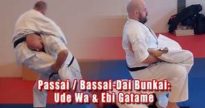 Practical Kata Bunkai: Passai / Bassai-Dai (Gichin Funakoshi’s Ude Wa & Ebi Gatame)