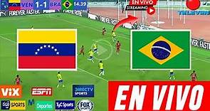 Venezuela vs Brasil En Vivo Partido Hoy Venezuela vs Brasil En Vivo Ver, Preolímpico Venezuela TV