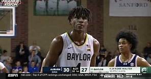 Ja’Kobe Walter 28 PTS 6 REBS in NCAA DEBUT vs Auburn