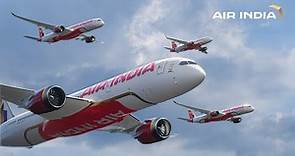 Air India’s New Livery